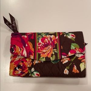 Vera Bradley Clutch Wallet with Handbag Strap